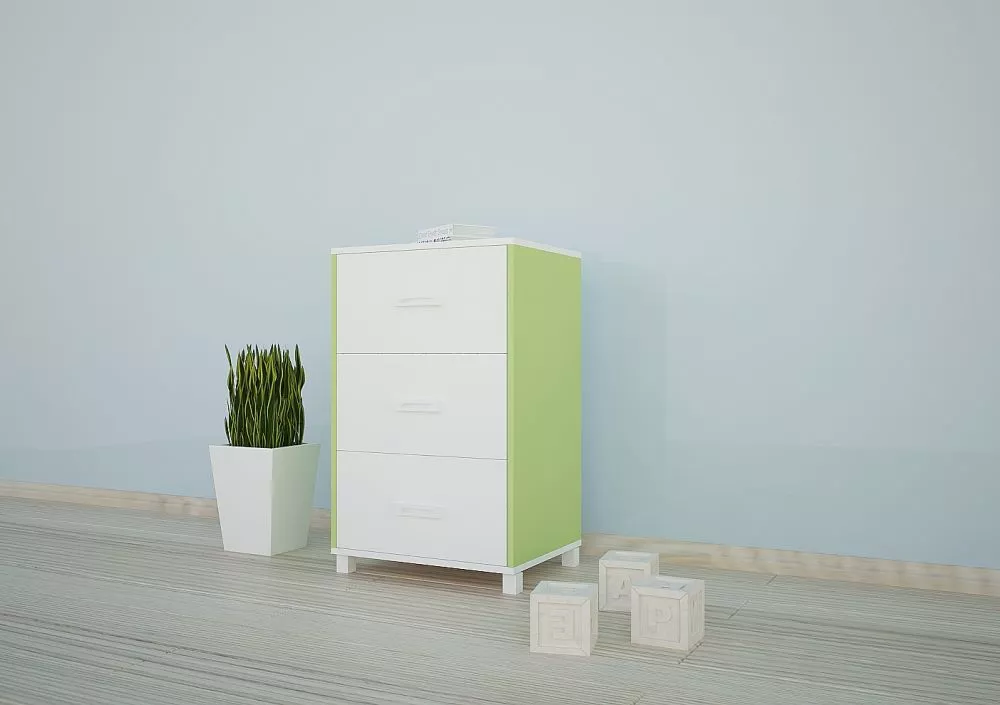 Kumode Animals K03 · 60 × 44 × 96 cm