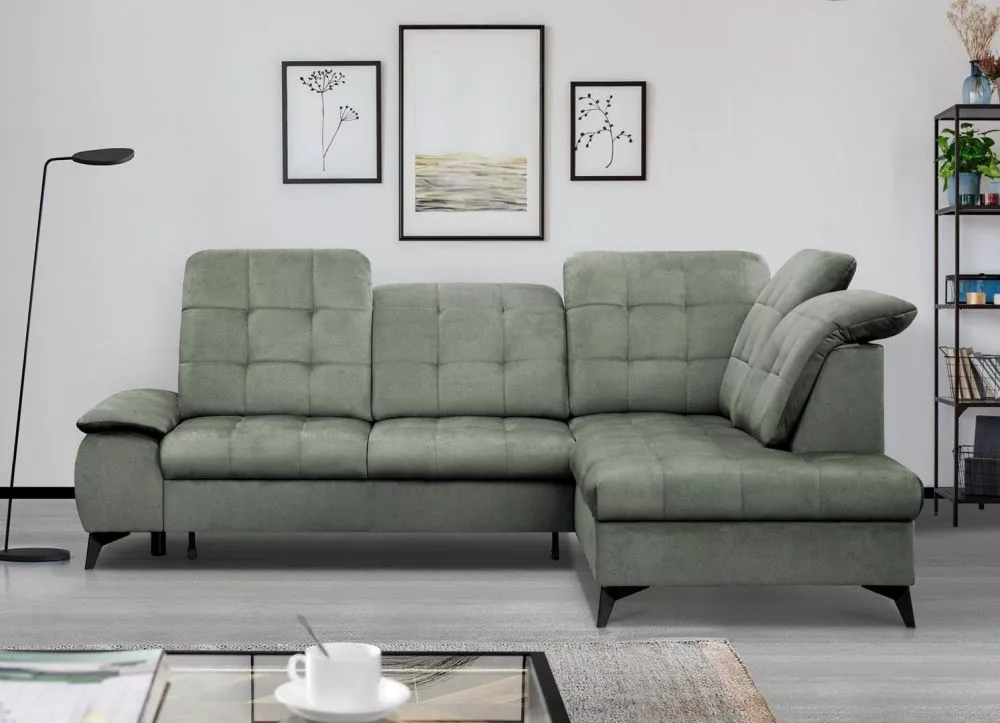 Dīvāns Betty Relax standard · Olīvu · 212 × 260 × 89 cm