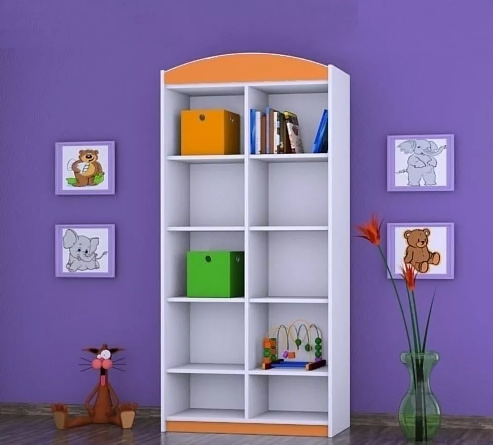 Plaukts Happy RW14 · 88 × 187 × 34 cm