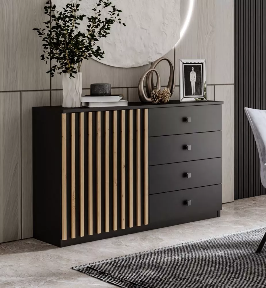 Kumode Latte LE-4S1D · 116 × 40 × 80 cm