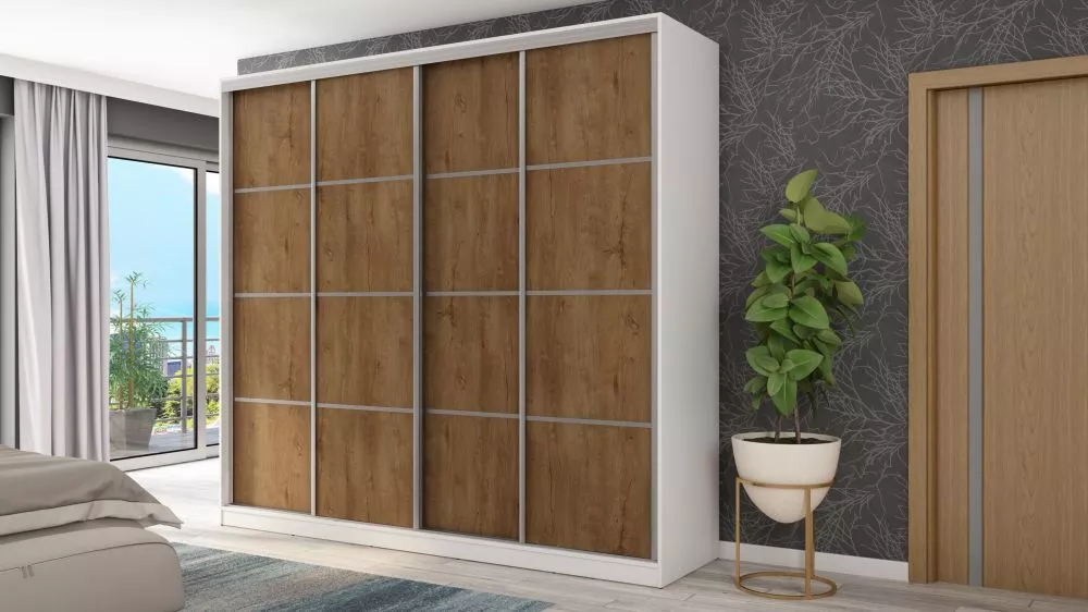 Skapis Wardrobe 4D 260 · 260 × 65 × 240 cm