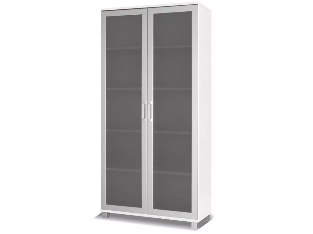 Sekcija Maximus M22 · Balts · 100 × 40 × 203 cm