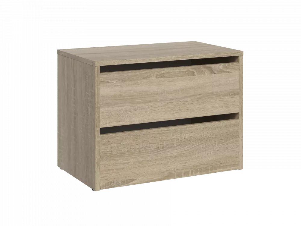 Apavu plaukts Modo 1 Korpusa krāsa: sonoma, · 60 × 44 × 36 cm