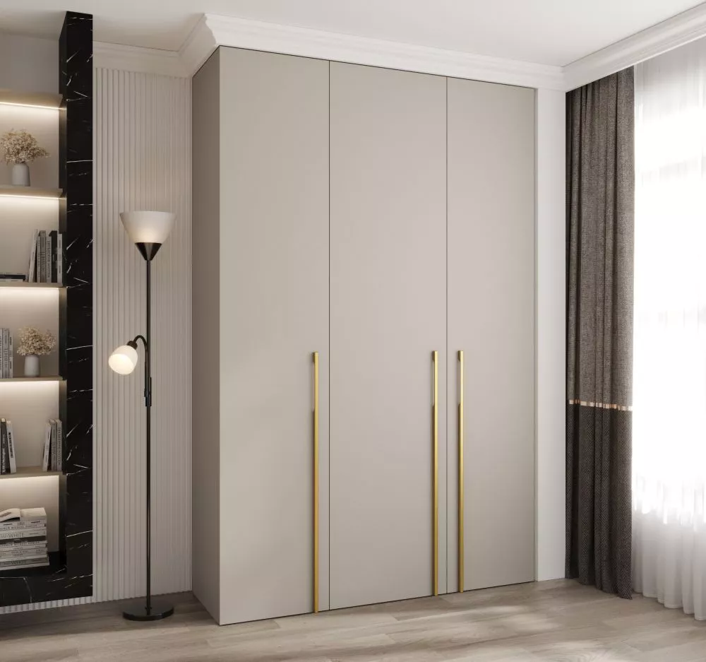 Skapis Como 3 · Kašmira · 160 × 50 × 245.5 cm