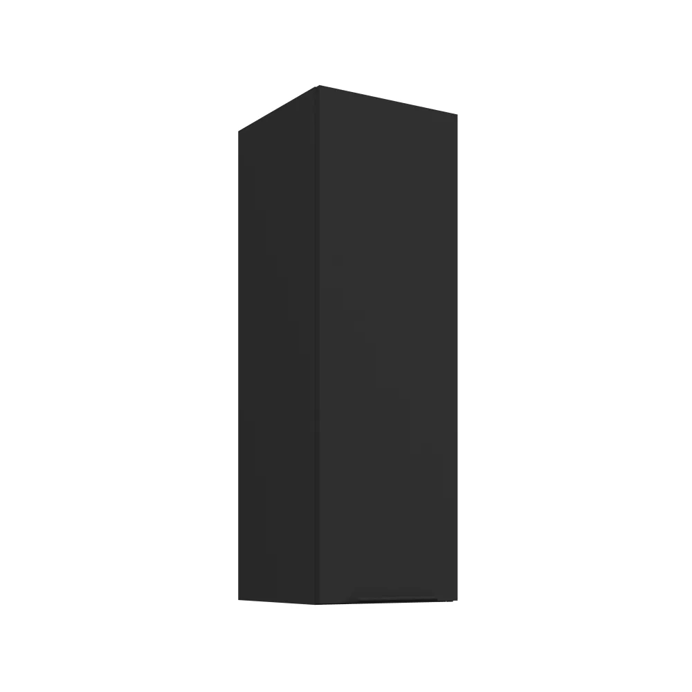 Virtuves skapis Aria Black 30 G-90 1F