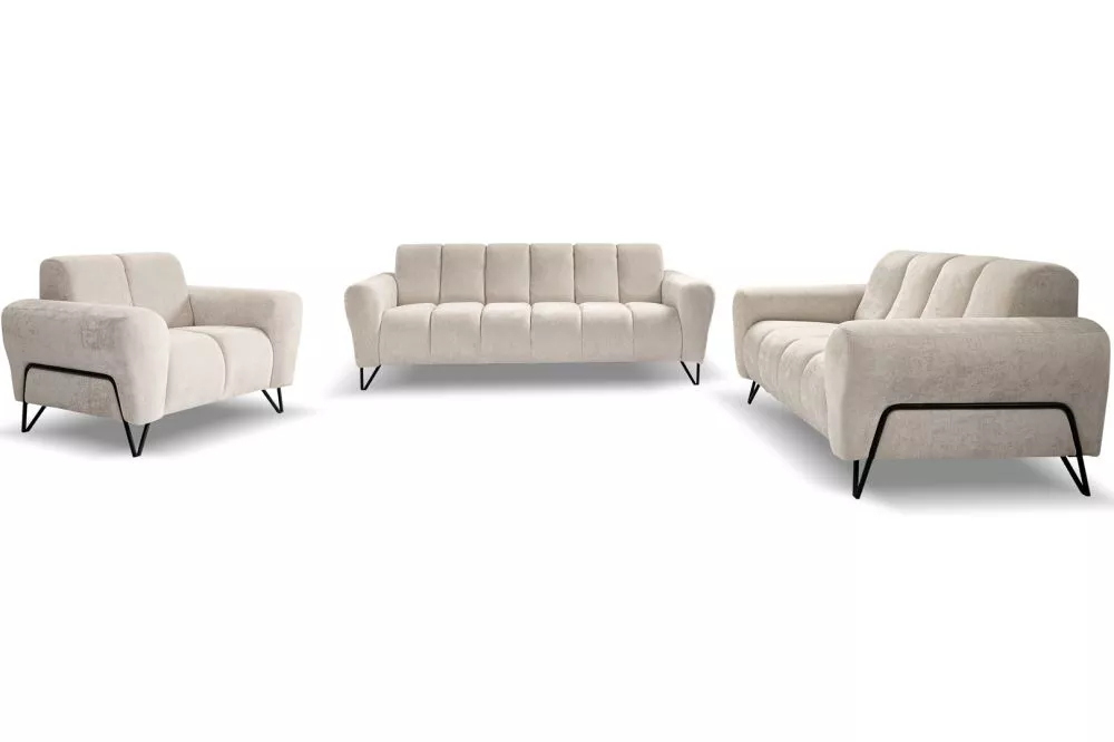 Komplekts Volare 1+2+3 Standard · Krēms · 98 × 83 cm