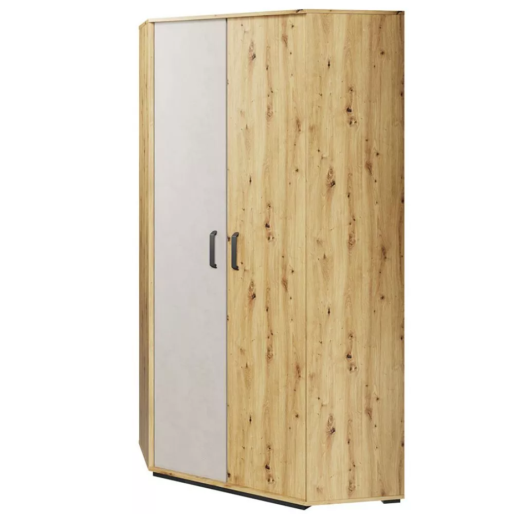 Skapis Qubic QB-01 · 95 × 95 × 195 cm