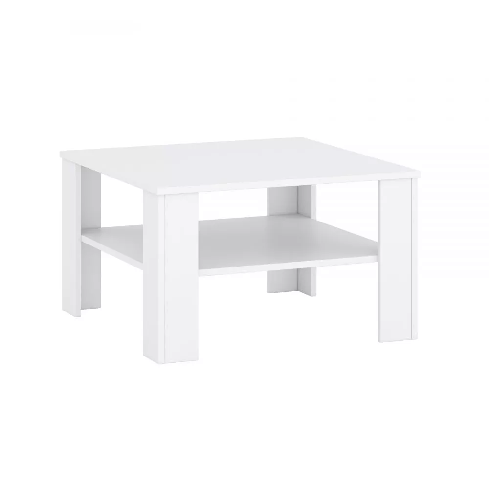 Žurnālgalds Dabi Classic · Balts · 68 × 68 × 41 cm