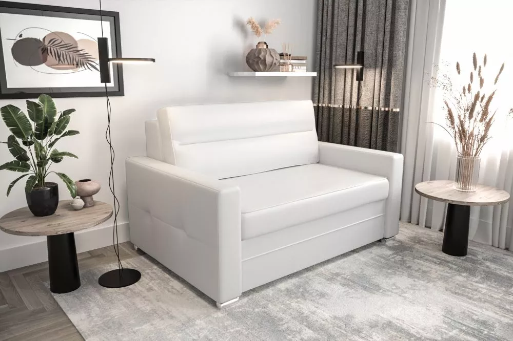 Dīvāns Arte 1 Sofa Standard · Balts · 100 × 140 × 82 cm