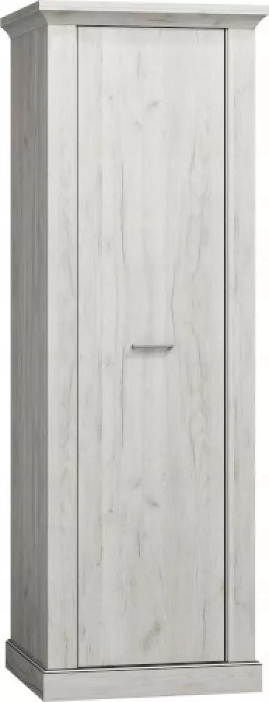 Skapis Apollo AP17 · Balts craft · 67 × 58 × 198 cm