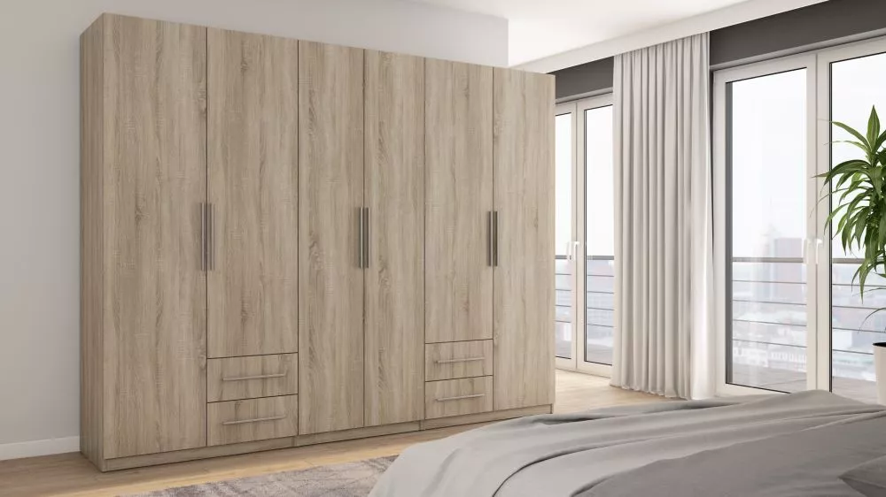 Skapis Wardrobe 280 · 280 × 56 × 220 cm