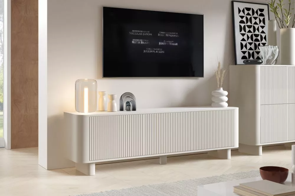TV tumba Trenza RTV 180 · Kašmira · 180 × 40 × 54 cm