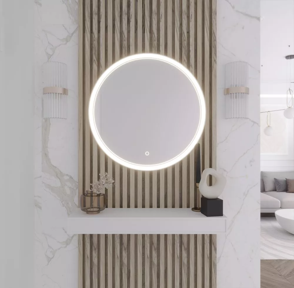 Spogulis Orandiu L ar LED · 4 cm