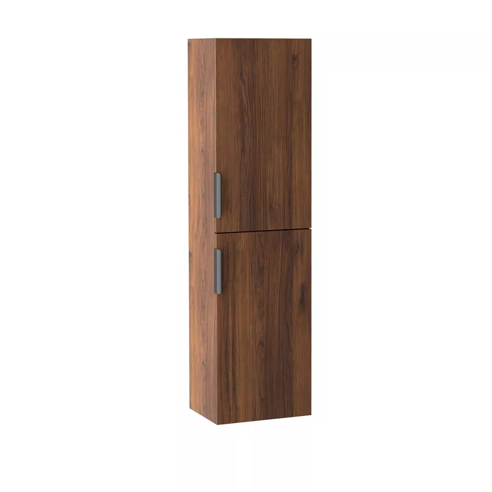 Vannas istabas skapītis Luna 130 · Rieksts · 35 × 130 × 25 cm