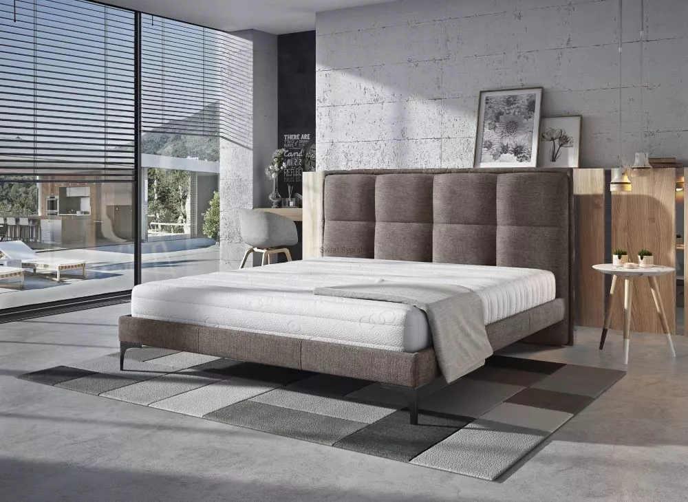 Gulta Ariana Standard ar stelāžu Guļamvietas platums: 120 cm, Guļamvietas garums: 200 cm, stelāžas tips: Easypack, · Brū