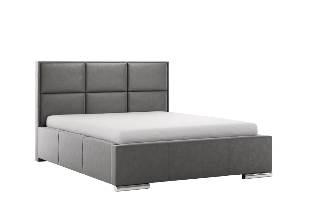Gulta Vento Standard ar stelāžu Guļamvietas platums: 140 cm, Guļamvietas garums: 200 cm, stelāžas tips: metāla, · Tumši 