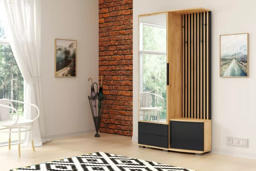 Koridora iekārta Sorento L · 100 × 35 × 190 cm