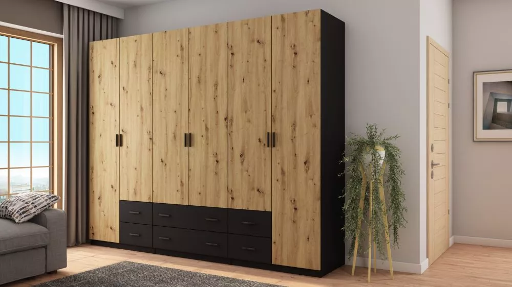 Skapis Wardrobe 270-220 · 270 × 56 × 220 cm