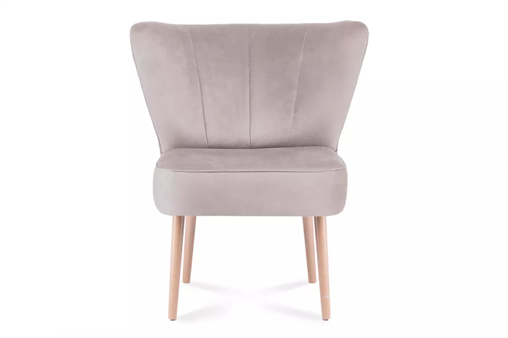 Krēsls Clavi Standard · Gaiši rozā · 76 × 67 × 67 cm