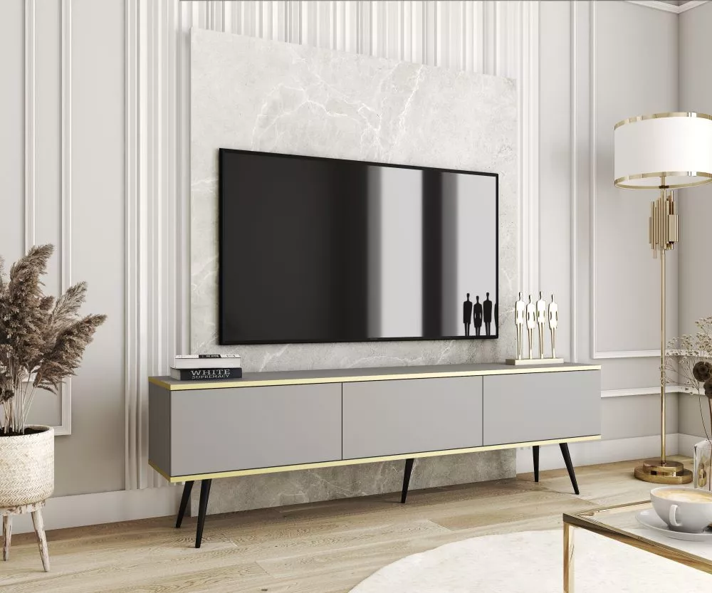 TV tumba Oro Black · 175 × 32 × 53 cm