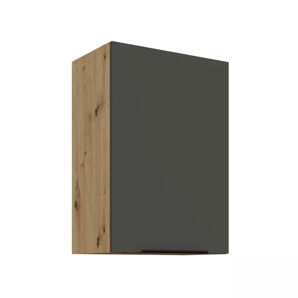 Virtuves skapis Aria Graphite 50 G-72 1F