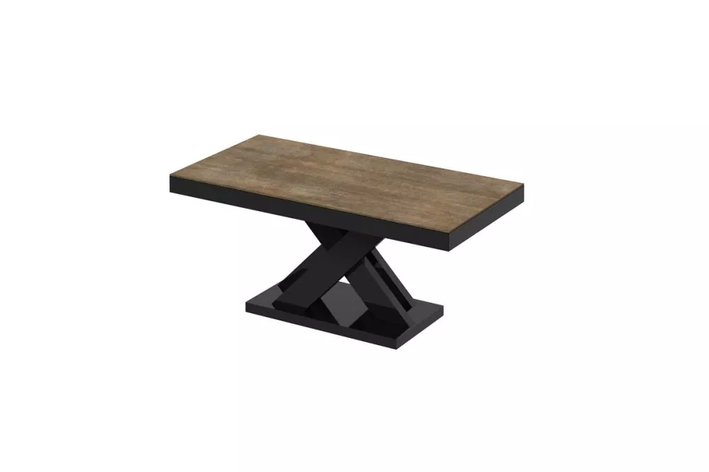 Žurnālgalds Xenon Lux Mini Korpusa krāsa: tumšais ozols, · 120 × 60 × 50 cm