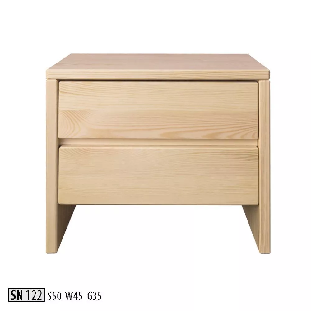 Naktsgaldiņš SN 122 · Priede · 50 × 35 × 45 cm
