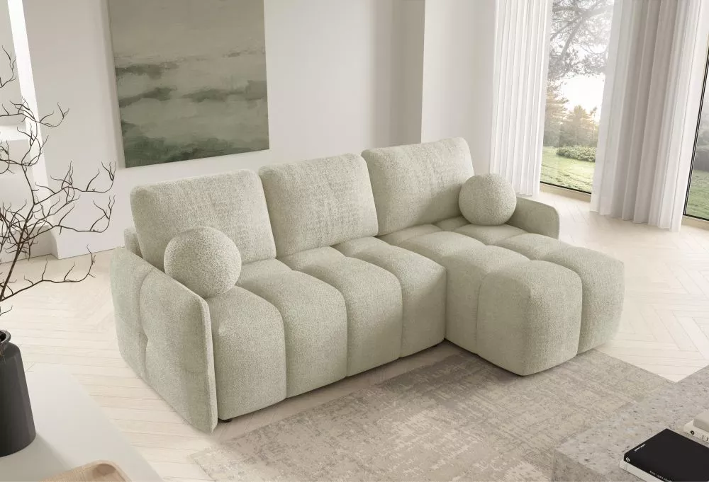 Dīvāns Moon Premium standard · Bēšs · 145 × 220 × 95 cm