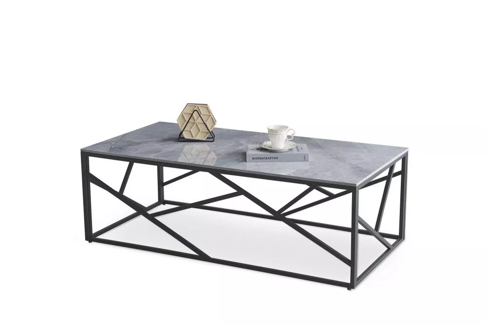 Žurnālgalds Universe 2 Korpusa krāsa: pelēks marmors, · 120 × 60 × 45 cm