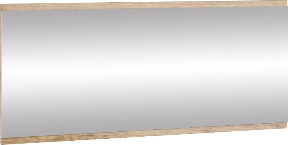 Spogulis Cross CRO-11 · Ozols craft zelts · 120 × 2 × 50 cm