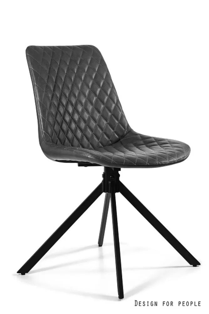 Krēsls Britta · Pelēks · 85 × 49 × 49 cm