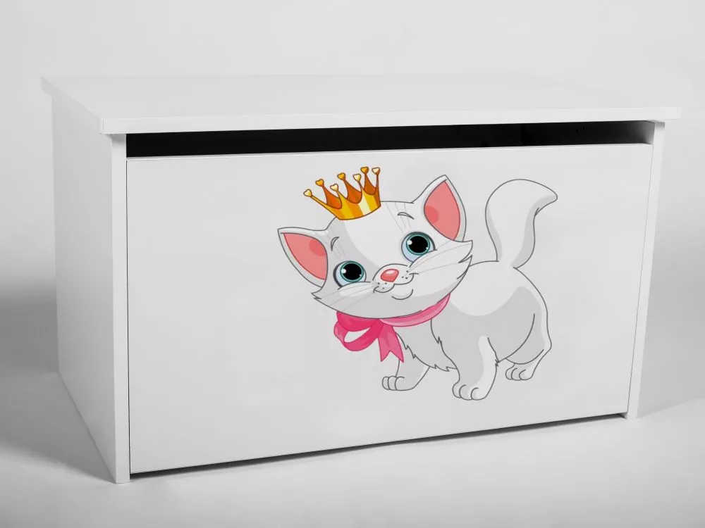 Rotaļlietu kaste Daria Kitty · 73 × 42 × 40 cm