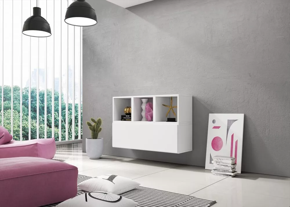 TV tumba Roco 12 · 112 × 39 × 75 cm