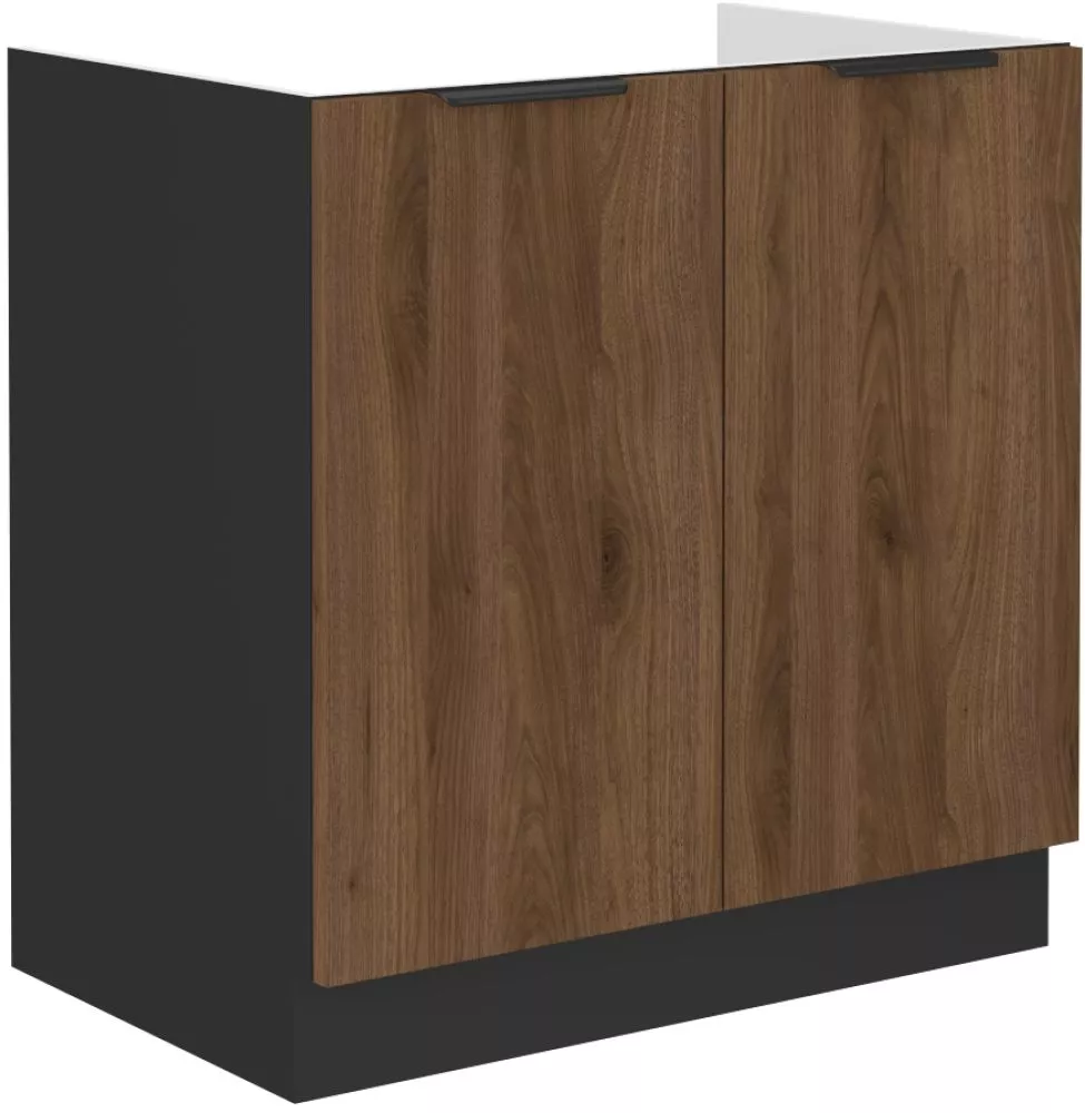 Virtuves skapis Monza 80 ZL 2F BB