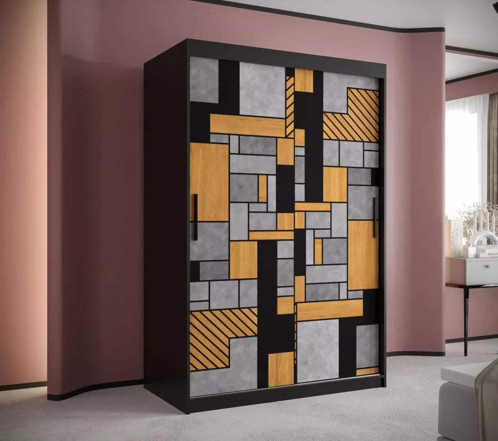 Skapis Walencja 1 · 120 × 62 × 200 cm