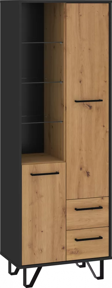 Sekcija Boss BOS-10 Korpusa krāsa: melns, · 60 × 39 × 170 cm