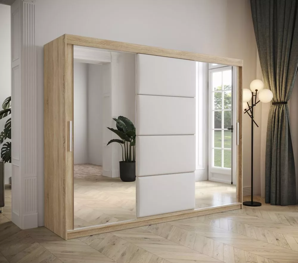 Skapis Tapi Sonoma · 250 × 62 × 200 cm