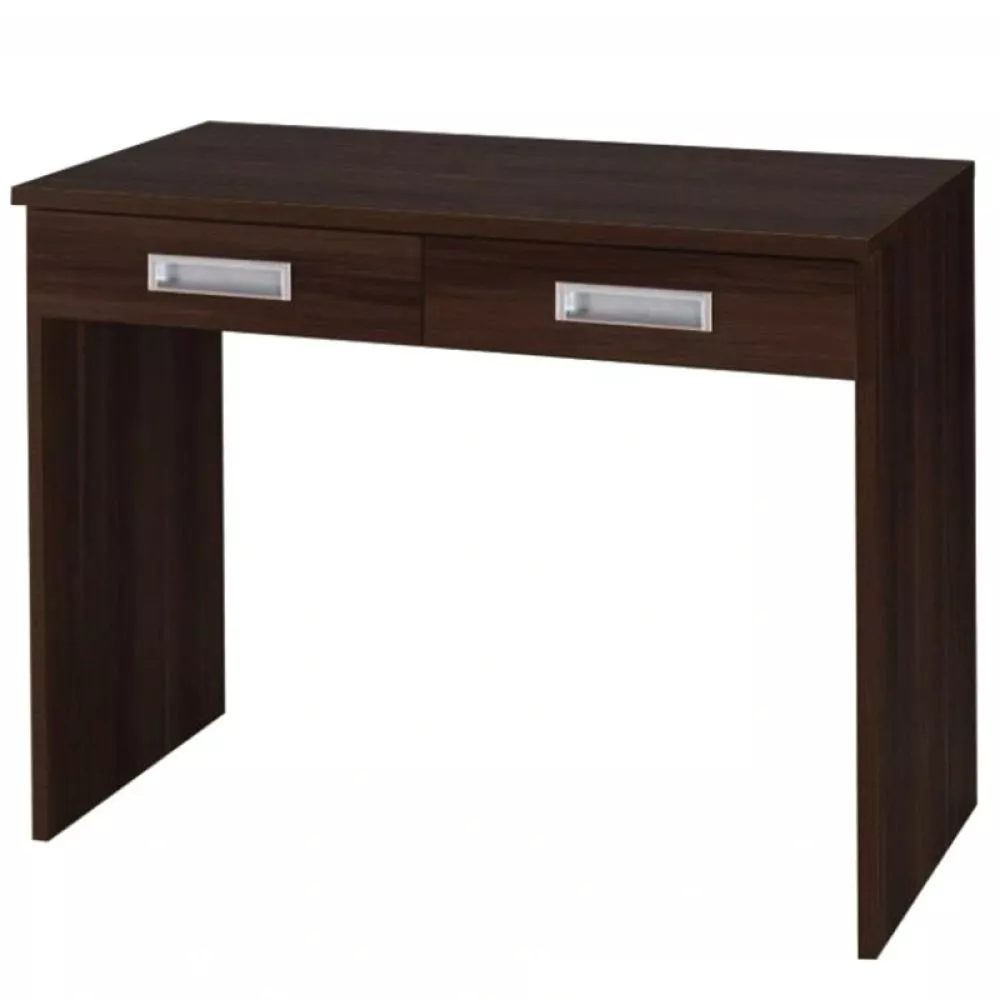 Kosmētikas galds Penelopa P02 · Kastanis venge · 100 × 76 × 50 cm