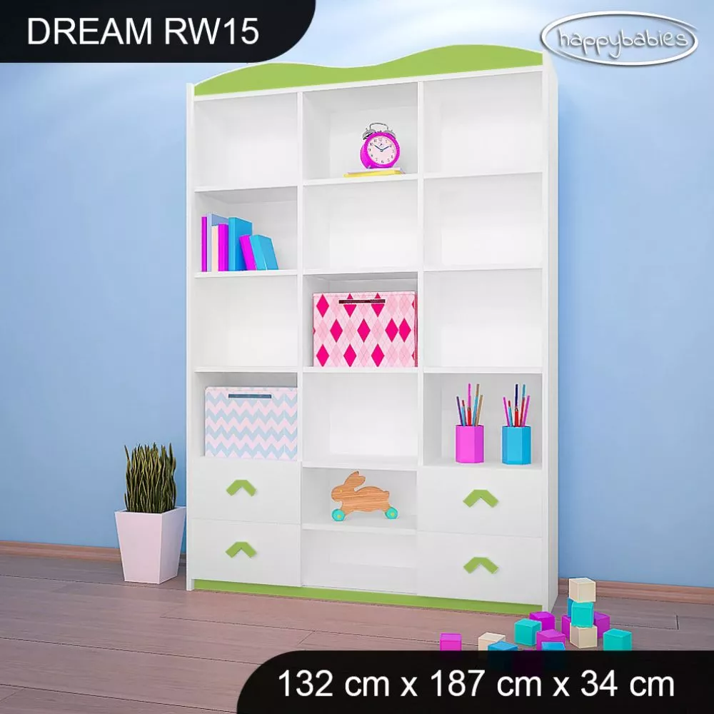 Plaukts Dream RW15 · 132 × 187 × 34 cm