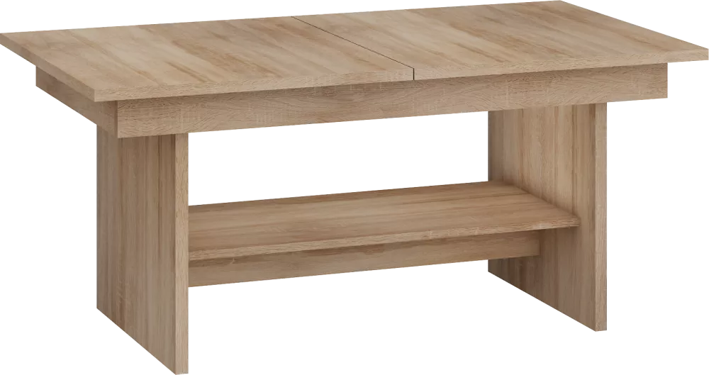 Galds Dallas Meblo · Sonoma · 125 × 56 × 68 cm
