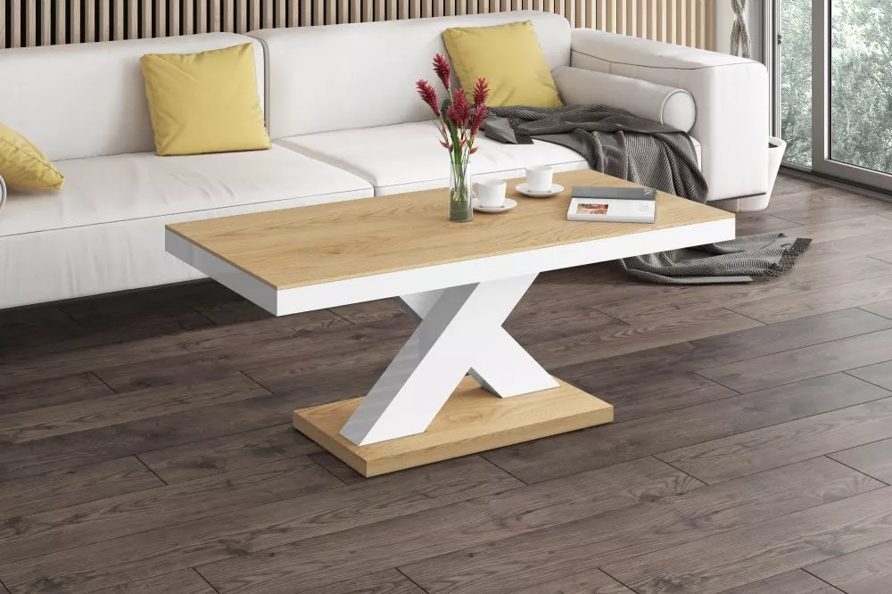 Žurnālgalds Xenon Mini Korpusa krāsa: ozols, · 120 × 60 × 49 cm