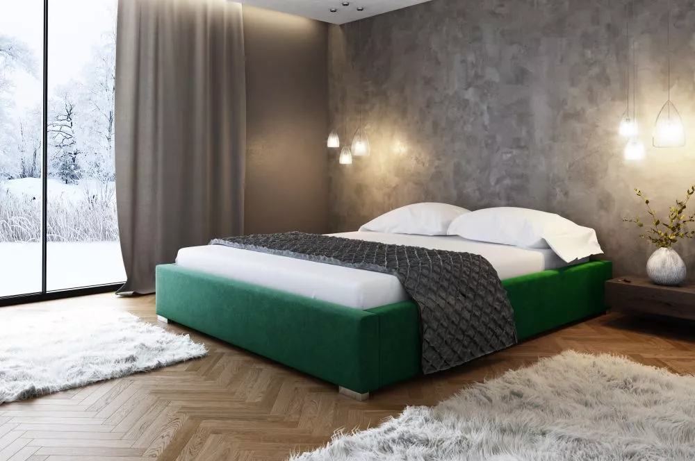 Gulta Polo Premium standard ar stelāžu Guļamvietas platums: 200 cm, Guļamvietas garums: 200 cm, stelāžas tips: metāla, ·