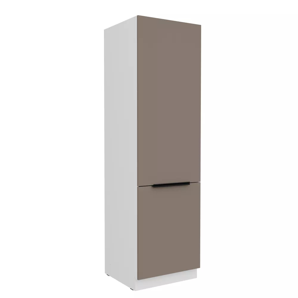 Virtuves skapis Aria Sandgrau 60 LO-210 2F