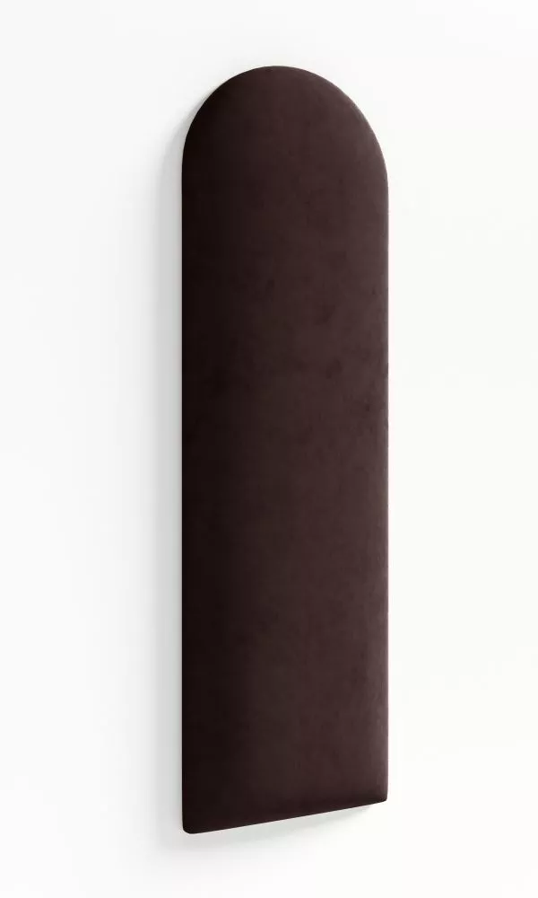 Panelis Wall Trinity 60x20 · Tumši brūns · 60 × 20 cm