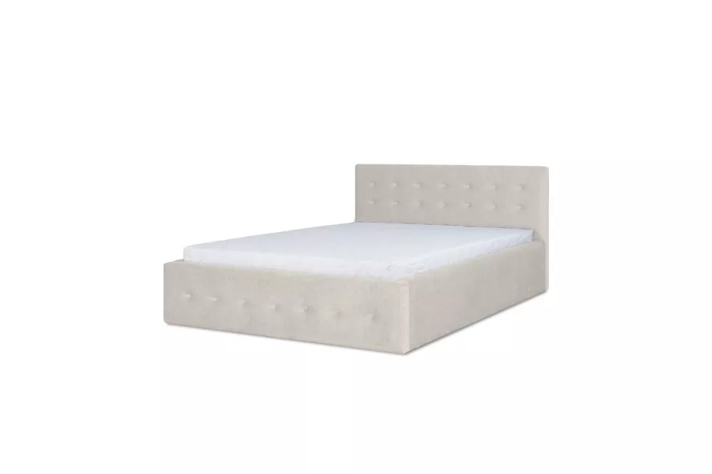 Gulta Figaro Bis standard ar stelāžu Guļamvietas platums: 180 cm, Guļamvietas garums: 200 cm, stelāžas tips: metāla, · K