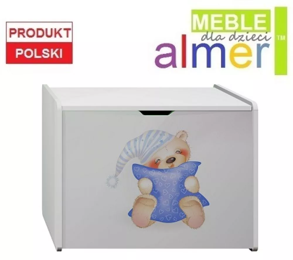 Rotaļlietu kaste Spioch 19 · 80 × 50 × 60 cm