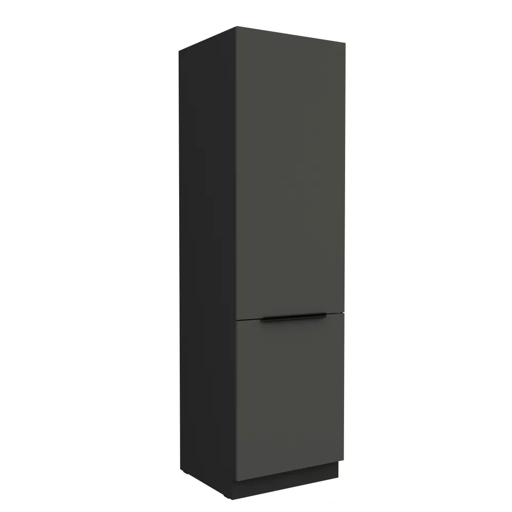 Virtuves skapis Aria Graphite 60 LO-210 2F