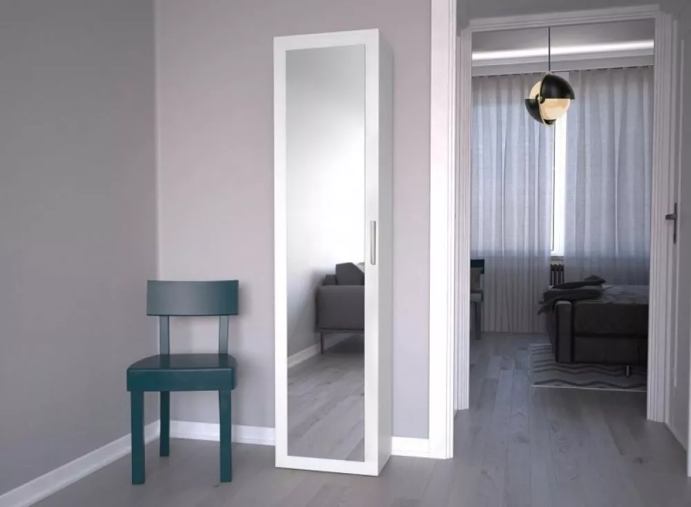 Skapis Duo Classic · 50 × 35 × 180 cm