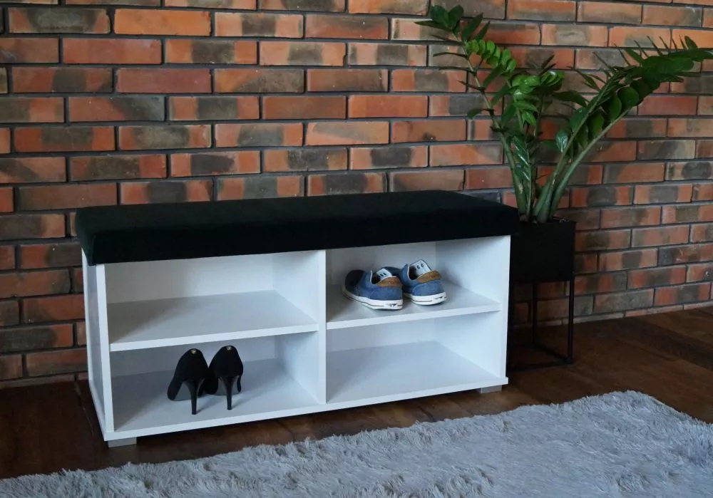 Apavu plaukts Megi 100 Korpusa krāsa: balts, · 100 × 47 × 39.5 cm