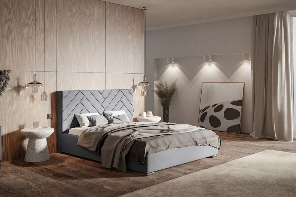 Gulta Top 4 Premium standard ar stelāžu Guļamvietas platums: 140 cm, Guļamvietas garums: 200 cm, stelāžas tips: koka, · 